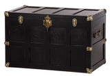 Steamer Trunks & Cedar Chests36½" AMISH STEAMER TRUNK - Handmade Hope Chest with Brass & Leather USAAmishbedroomSaving Shepherd
