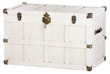 Steamer Trunks & Cedar Chests36½" AMISH STEAMER TRUNK - Handmade Hope Chest with Brass & Leather USAAmishbedroomSaving Shepherd