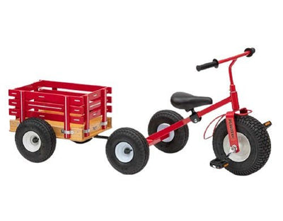 Lapp WagonsAMISH TRICYCLE with TRAILER - Heavy Duty Big Kids Trike & Cart USAAmishWheelstricycleSaving Shepherd