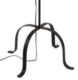 Floor LampWROUGHT IRON FLOOR LAMP - Adjustable "Quilter's Lamp" with Finial Choiceaccent lightingcountry lightingSaving Shepherd