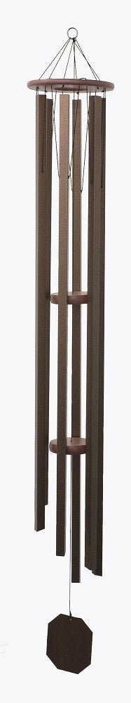 Wind ChimeGRANDFATHER CLOCK WIND CHIME ~ Large Bronze Finished 78 inch Amish Handmade in USAbronze wind chimechimeSaving Shepherd