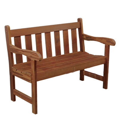 Benches & Stools48" GARDEN BENCH - Solid Red Cedar Outdoor SeatbenchchairSaving Shepherd