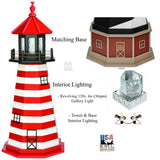 LighthouseWEST QUODDY LIGHTHOUSE - Lubec Maine Working ReplicalighthouseMaineSaving Shepherd