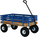 Wheelbarrows, Carts & WagonsAMISH HEAVY DUTY WAGON 40x22 Bed Solid Quality Cart * 4 Color Choices * USA MadeAmishWheelsfun & gamesSaving Shepherd