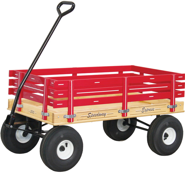 Wheelbarrows, Carts & WagonsAMISH HEAVY DUTY WAGON 40x22 Bed Solid Quality Cart * 4 Color Choices * USA MadeAmishWheelsfun & gamesSaving Shepherd