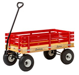 Wagon40" HEAVY DUTY WAGON - 10" Tires 1000lb Load Capacity USAAmishWheelsfun & gamesSaving Shepherd