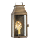 Outdoor LightVALLEY FORGE OUTDOOR WALL LIGHT - Solid Weathered Brass Entry Lanternoutdooroutdoor lampSaving Shepherd