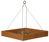 Bird Feeder1 SQUARE FOOT FLYBY BIRD FEEDER - Large Open Platform Seed Fruit Nut Traybirdbird feederSaving Shepherd