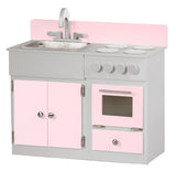 Handmade FurnitureCHILDREN'S COMPLETE KITCHEN PLAY SET - Sink Stove Oven Refrigerator in 10 FinisheschildchildrenSaving Shepherd