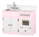 Handmade FurnitureCHILDREN'S COMPLETE KITCHEN PLAY SET - Sink Stove Oven Refrigerator in 10 FinisheschildchildrenSaving Shepherd