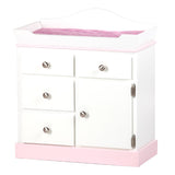 Doll FurnitureDELUXE DOLL CHANGING TABLE - Amish Handmade Furniture in 4 FinishesAmishDollSaving Shepherd