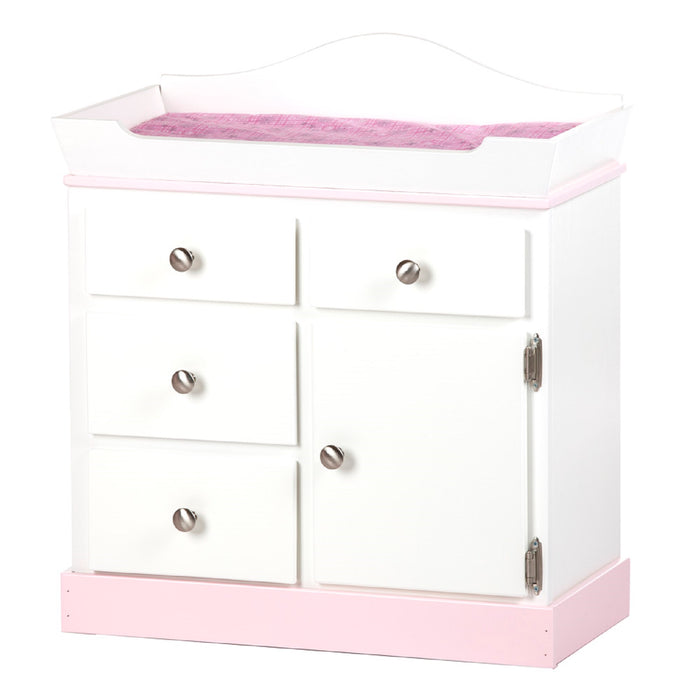 Doll FurnitureDELUXE DOLL CHANGING TABLE - Amish Handmade Furniture in 4 FinishesAmishDollSaving Shepherd