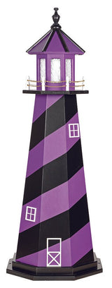 LighthouseFOOTBALL LIGHTHOUSE - Football Purple & Black Working LightBaltimoreCape HatterasSaving Shepherd