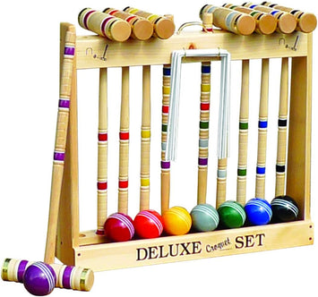 CroquetCROQUET SET & CADDY 8 Player 24