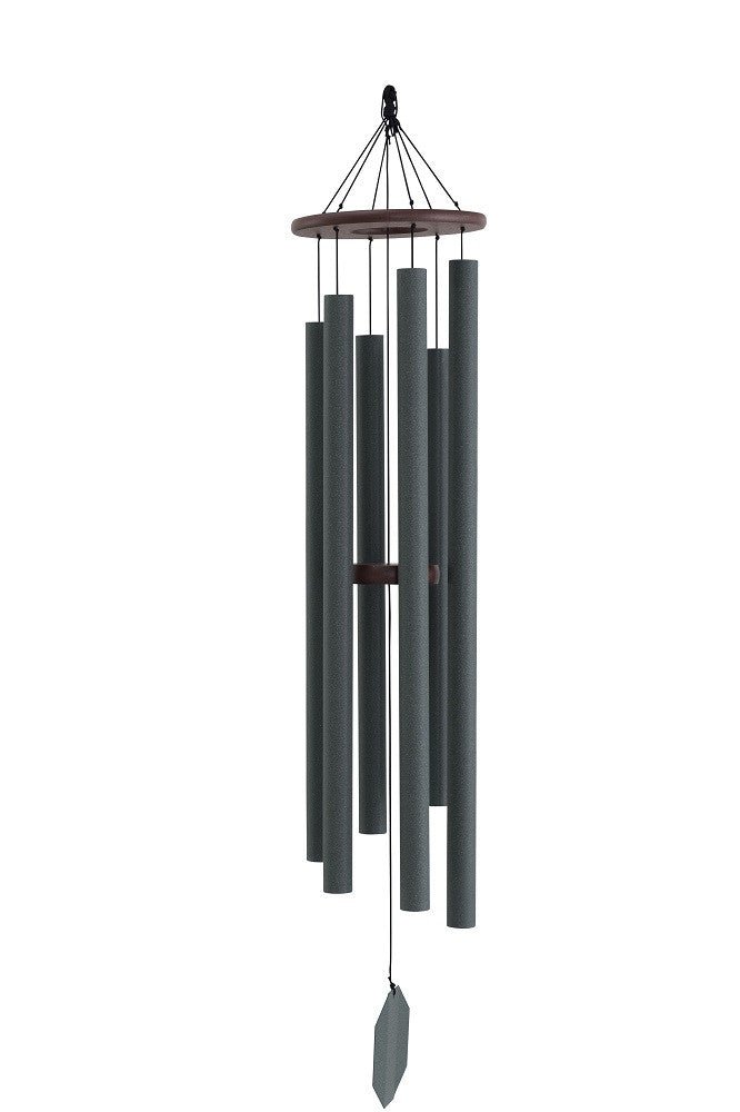 Wind ChimeSONIC SOUND WAVES WIND CHIME ~ Weathered Bronze Finished 56 inch Amish Handmade in USAchimeoutdoorSaving Shepherd