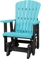 Adirondack Chair2-TONE ADIRONDACK GLIDER CHAIR - Fan Back All-Season Poly in 6 ColorsAdirondackchairSaving Shepherd