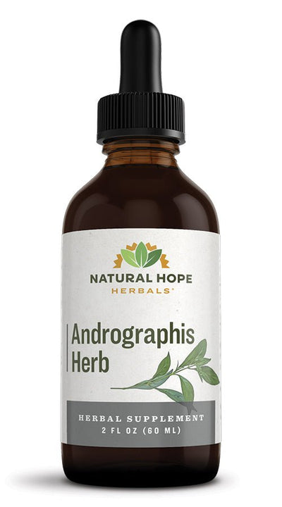 Herbal SupplementANDROGRAPHIS HERB - Bitter TonicandrographishealthSaving Shepherd