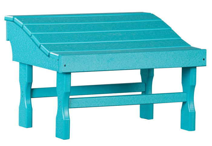 Outdoor FurnitureADIRONDACK CHAIR FOOTREST - 4 Season Maintenace Free Poly Outdoor Ottoman in 19 ColorsAdirondackottomanSaving Shepherd