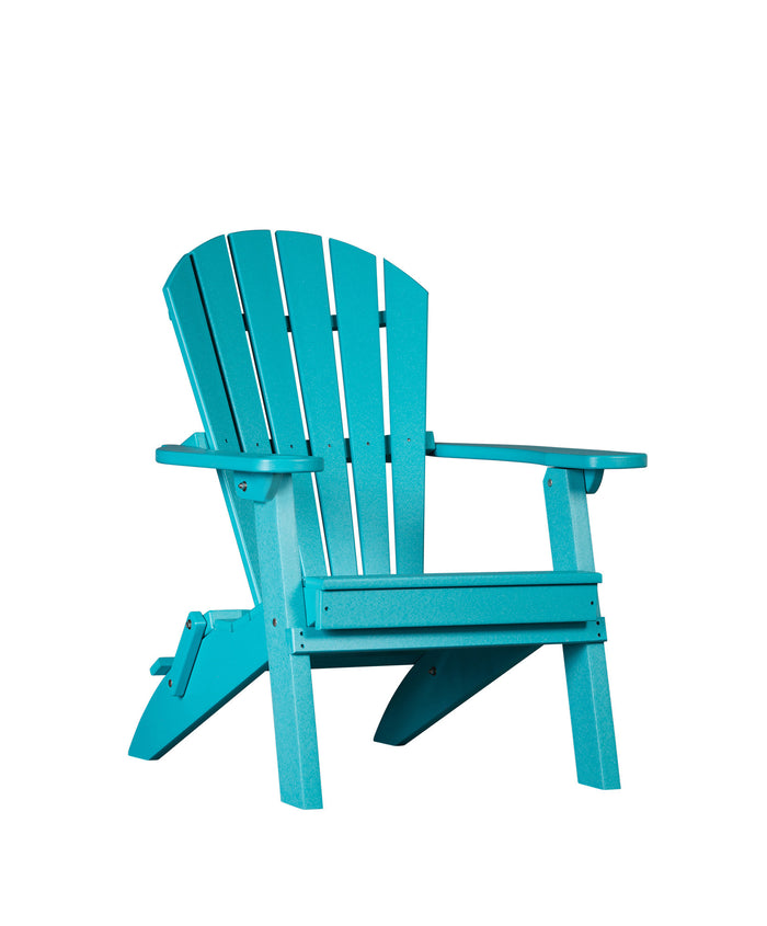 Adirondack ChairKIDS FOLDING ADIRONDACK CHAIR - CHILD SIZED 4 Season Maintenace Free in 19 ColorsAdirondackchairSaving Shepherd