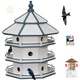 Birdhouse3-Story PURPLE MARTIN BIRDHOUSE - Large 12 Room Bird House Condobirdbird houseSaving Shepherd