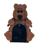 MailboxCOUNTRY BEAR MAILBOX - Amish Handmade Cub BoxbearbearsSaving Shepherd