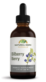 Herbal SupplementBILBERRY BERRY - Single Herb Liquid Extract TincturebilberrycirculationSaving Shepherd