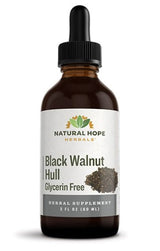 Herbal SupplementBLACK WALNUT HULL - Glycerin Free TincturehealthherbSaving Shepherd