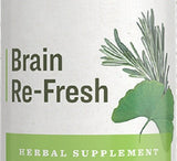 Herbal SupplementBRAIN RE-FRESH - 6 Herbal Tonic BlendalertbrainSaving Shepherd