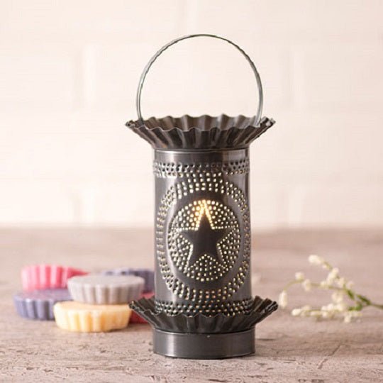Punched Tin Chisel Tart Warmer main image 1