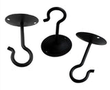 Ceiling HookCEILING HOOK - Amish Handcrafted Wrought Iron Swivel HangerAmish BlacksmithblacksmithSaving Shepherd