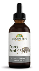 Herbal SupplementCELERY SEED - Single Herb Liquid Extract TinctureceleryCleansing FormulaSaving Shepherd