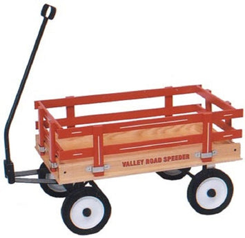 WagonValley Road Speeder KIDDIE CHILDREN'S WAGON - Red Green Pink & Blue USAAmishWheelsfun & gamesSaving Shepherd