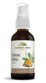 Skin CareCLEAN SKIN SPRAY - Proprietary Blend of Extracts as Hydrogen Peroxide AlternativeCleansing FormulaGeneral HealthSaving Shepherd