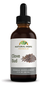 Herbal SupplementCLOVE BUD - SINGLE HERB LIQUID EXTRACT TINCTURESdigestive healthoral healthSaving Shepherd