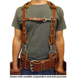 Leather BeltCONSTRUCTION TOOL BELT - Heavy Duty 3" Double Prong Work Belt USAAmish work beltbeltSaving Shepherd