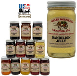 JellyDANDELION JELLY - Amish Homemade Healthy Herbal Spread USAdandeliondipSaving Shepherd