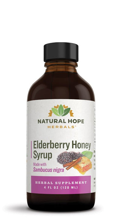 Herbal SupplementELDERBERRY HONEY SYRUP - Organic Thick & Fruity Support Tonicgeneral healthhealthSaving Shepherd