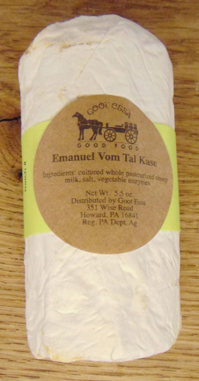 CheeseEMANUEL VOM TAL KASE - Gourmet Bloomy Rind Sheep Milk CheesecheesedelicacySaving Shepherd