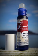 PerfumeENGLISH ROSE Aromatherapy Unisex Perfume ~ Organic Roll On FragranceACEchemical freeSaving Shepherd