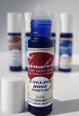 PerfumeENGLISH ROSE Aromatherapy Unisex Perfume ~ Organic Roll On FragranceACEchemical freeSaving Shepherd