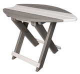 TablesFOLDING SURFBOARD ACCENT TABLE - 4 Season Portable Nautical BoardbarbistroSaving Shepherd