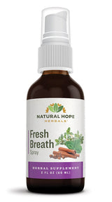 Herbal SupplementFRESH BREATH SPRAY - All Natural with Pepperminthygieneoraloral health1ozSaving Shepherd