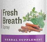 Herbal SupplementFRESH BREATH SPRAY - All Natural with Pepperminthygieneoraloral health1ozSaving Shepherd