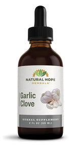 Herbal SupplementGARLIC CLOVE - Liquid Extract TincturegarlichealthySaving Shepherd