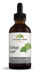 Herbal SupplementGINKGO LEAF - Liquid Extract TinctureginkgohealthSaving Shepherd