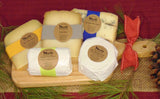 Food Gift BasketsGOURMET DELIGHT GIFT BASKET - Hard Soft & Semi-Soft Cheeses with Oak Cutting BoardbundledelicacySaving Shepherd