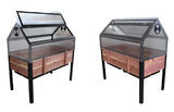 greenhouseGREENHOUSE COVER - Raised Garden Bed Amish Hot Box TopSaving Shepherd