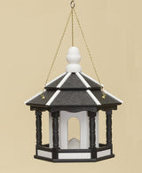 Bird FeederHANGING BIRD FEEDER ~ Amish Handmade Hexagon Recycled Poly - 10 Color Combosbirdbird feederSaving Shepherd