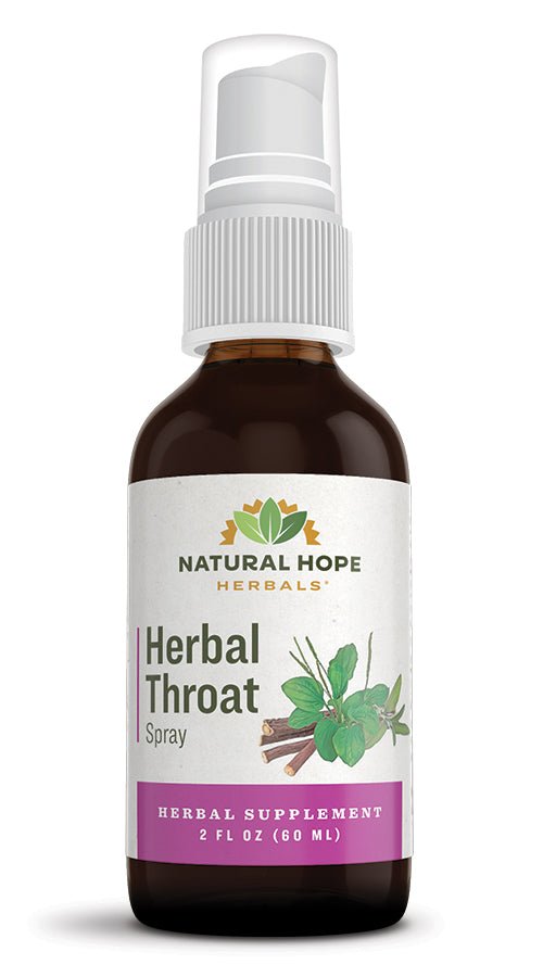 Herbal Supplement HERBAL THROAT SPRAY Cooling Moistening Support
