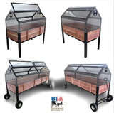 greenhouseGREENHOUSE COVER - Raised Garden Bed Amish Hot Box TopSaving Shepherd